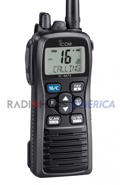 Icom M73 Handheld VHF Marine Radio