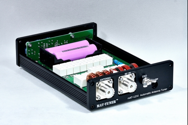 MAT-125E HF Auto-tuner Short Wave Antenna Tuning 120W Magnetic Latching Relay 