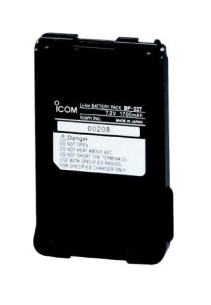 BP-227FM 7.4V 1850MaH Li-ion IS Battery Pack - Radiohaus America