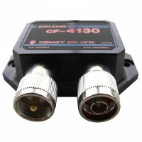CF-4130B Duplexer, 1.3-460 MHz Low Pass, 840-1,400 MHz High Pass - Zoom