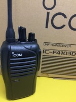 IC-F4103D (IC-F4101D) Digital/Analog Two Way Radio (UHF) - Zoom