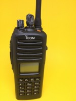 IC-F70DT P25 Portable VHF Radio - Zoom