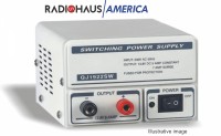 RH-1922SW - 13.8V DC, 5A Switching Power Supply  - Zoom