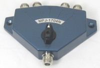 MFJ-1704N, ANT SWITCH, 4 POS.N, 2.5 kW PEP, 0-450 M - Zoom