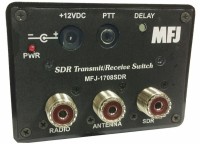 MFJ-1708B-SDR, SDR RF SENSING T/R SWITCH WITH SO-239 - Zoom