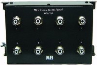 MFJ-4704, COAX PATCH PANEL, 4 POSITIONS - Zoom