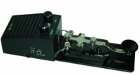 MFJ-557, CODE OSCILLATOR, WITH TELEGRAPH KEY ON METAL BASE - Zoom