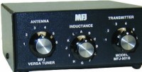 MFJ-901B, ANTENNA TUNER, 200 WATTS, 1.8-30 MHz, BALUN - Zoom