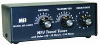 MFJ-902H, TRAVEL TUNER, 10-80M, 150W, W/BALUN - Zoom