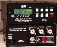 MFJ-929, 200W AUTO TUNER, LCD/MTR, 1.8-30MHz - Zoom