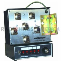RCS-8VL ANT SWITCH, 5-POS, HF/VHF/UHF, LIGHTNING PROTECTED - Zoom