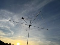RH-DX620D DXpander  6,10,12,15,17,20m Portable Cobweb Antenna (Twin Wire) - Zoom
