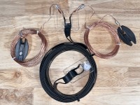 DXP-140 Dxpander G5RV, Wire Antenna, 10 to 40m, 1500W - Zoom