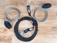 DXP-140T DXpander G5RV, Wire Antenna, 10 to 40m, 1500W (TINNED COPPER) - Zoom