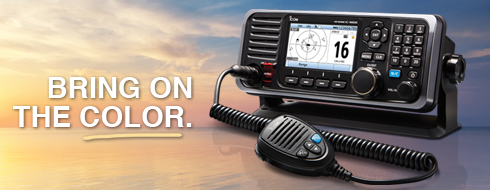 Icom M605 VHF Marine Transceiver