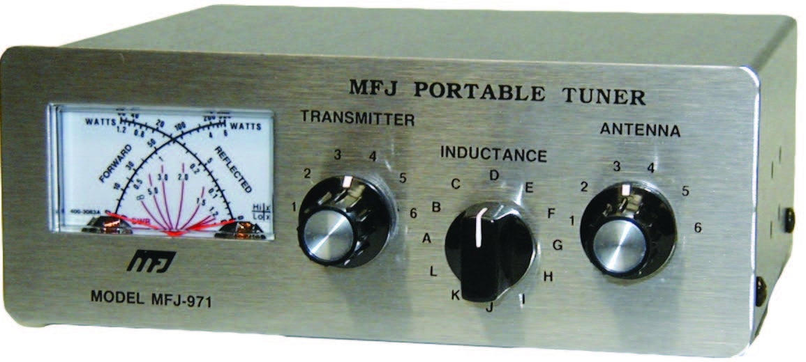 MFJ971, ANTENNA TUNER, PORTABLE/QRP, 1.8 30 MHz Radiohaus America