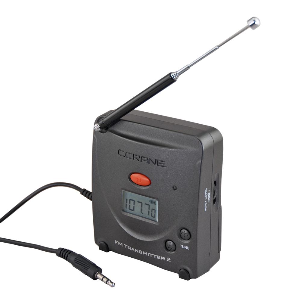 Digital FM Transmitter 2 for Sending Near Broadcast Quality FM2