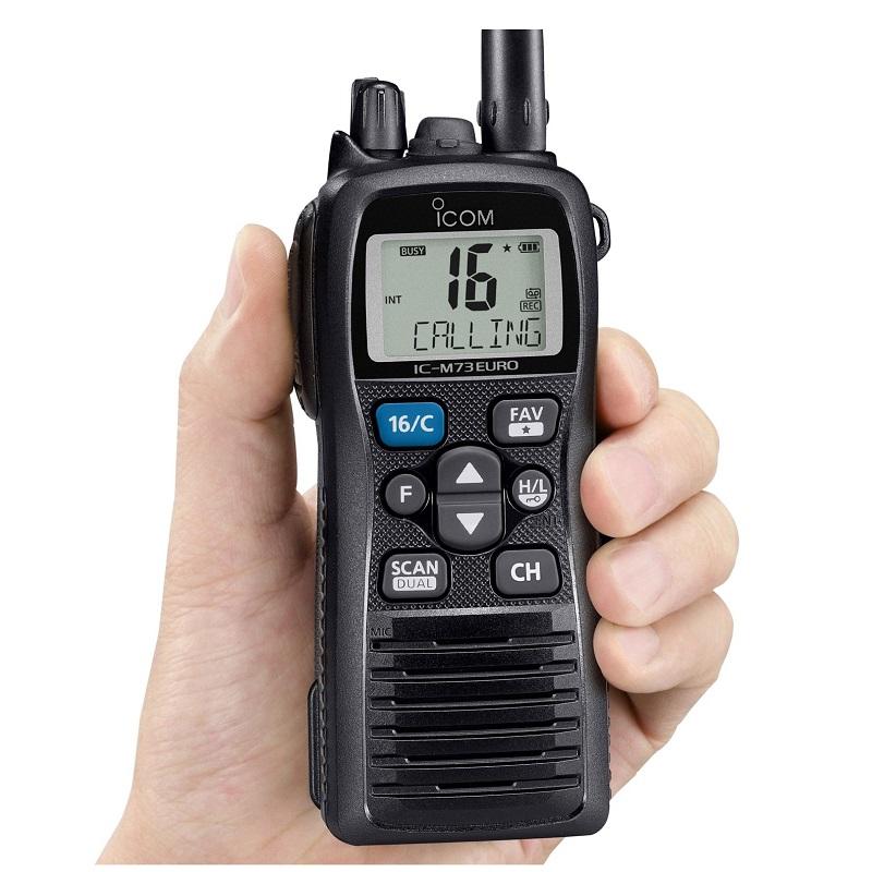 Icom M605 VHF Marine Transceiver